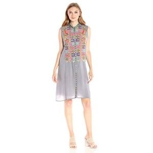 Steel Blue Torreya Dress - New w/tags